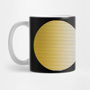 Gold and Silver Medal Mug